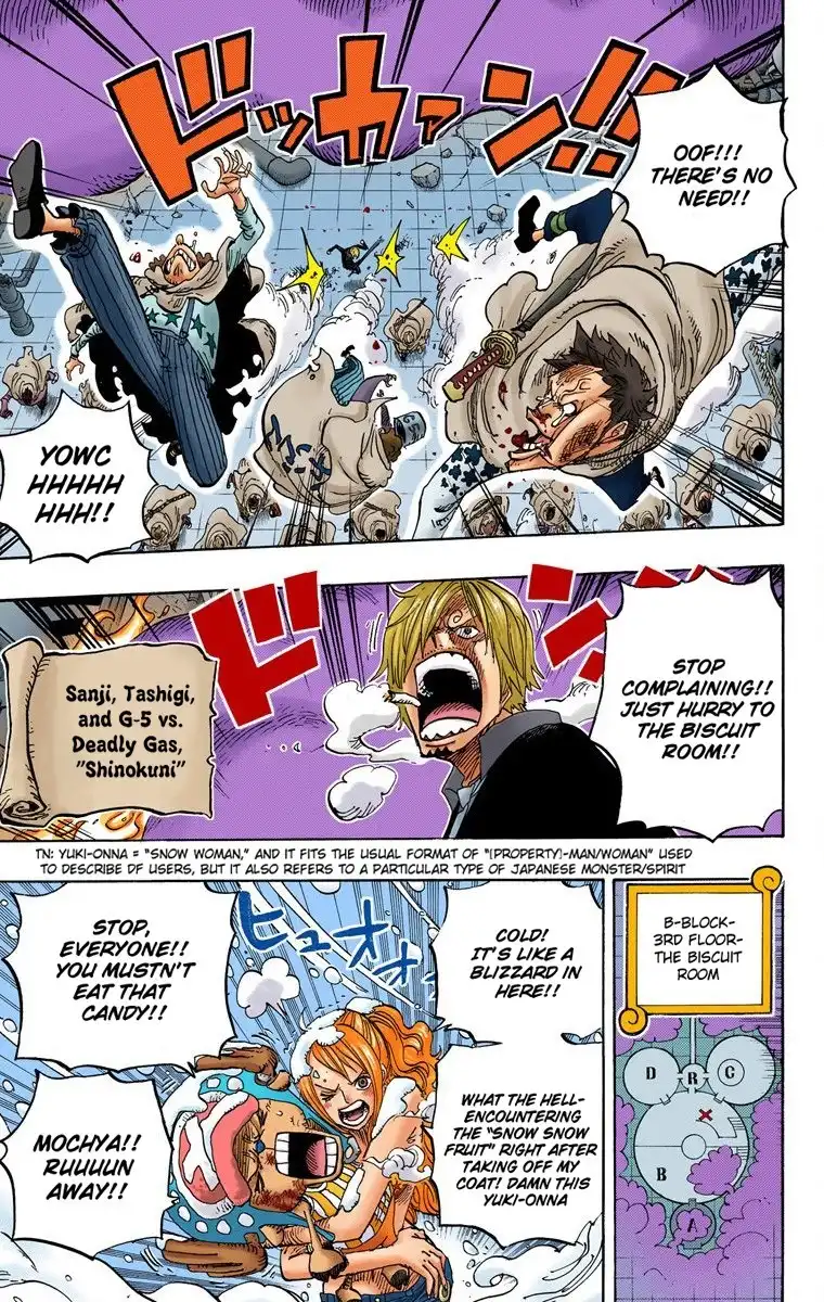 One Piece - Digital Colored Comics Chapter 685 17